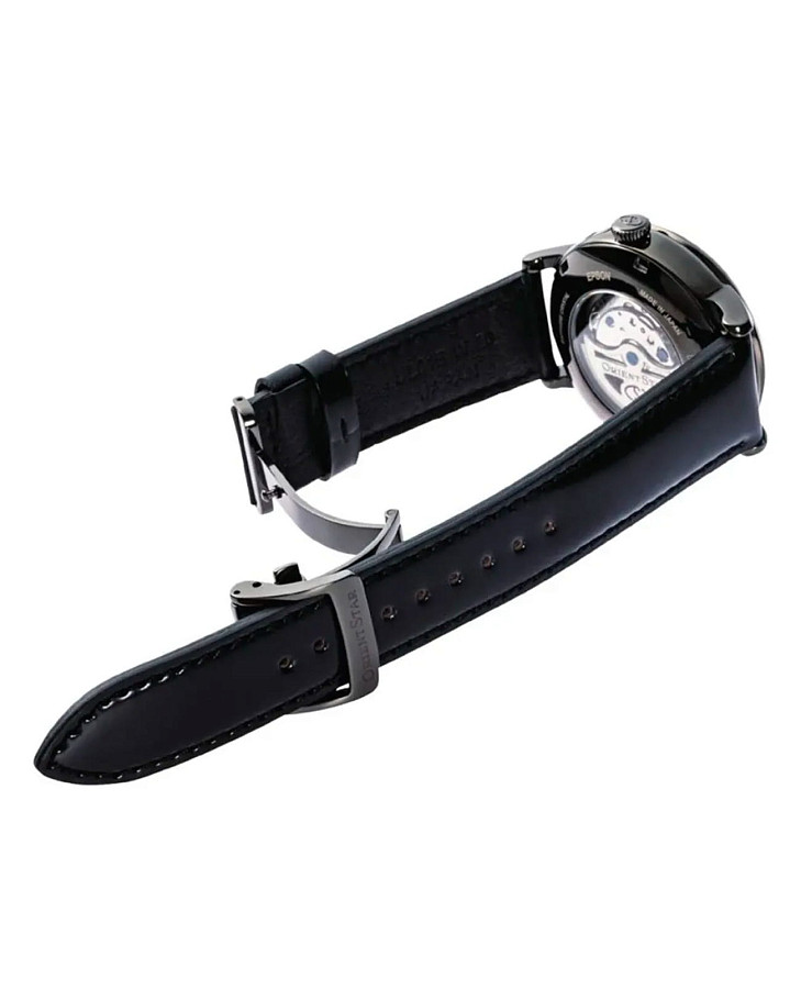 Часы Orient Star RE-AY0124N (RK-AY0124N) — кожаный, мужские