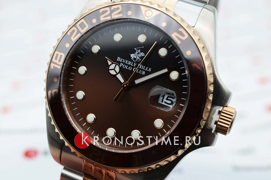 Часы Beverly Hills Polo Club BP3126X.540 — кварцевые, сталь