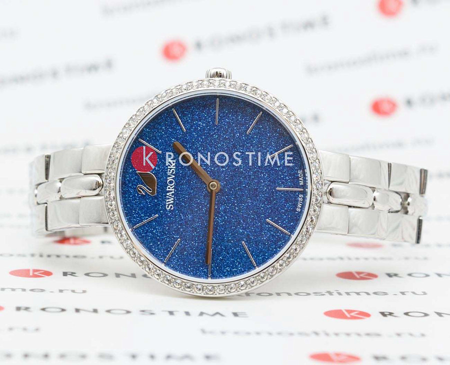 Часы Swarovski Cosmopolitan 5517790 — кварцевые, металл сталь