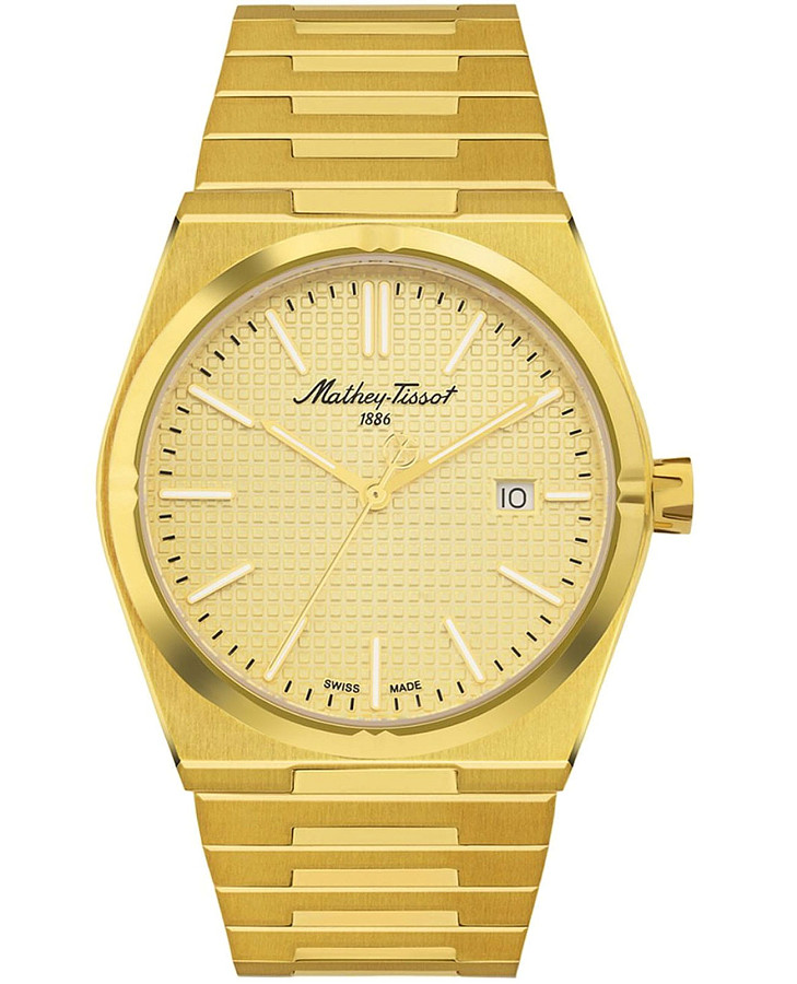 Часы Mathey-Tissot Zoltan H117PDI — мужские, золотой