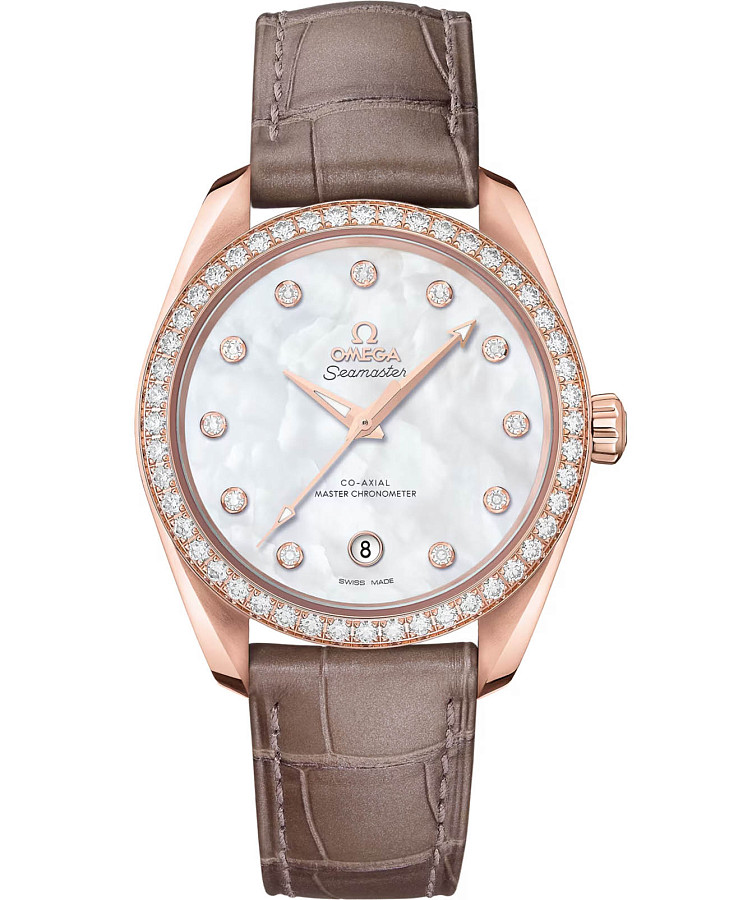 Часы Omega Seamaster Aqua Terra 220.58.38.20.55.001 — женские, белый