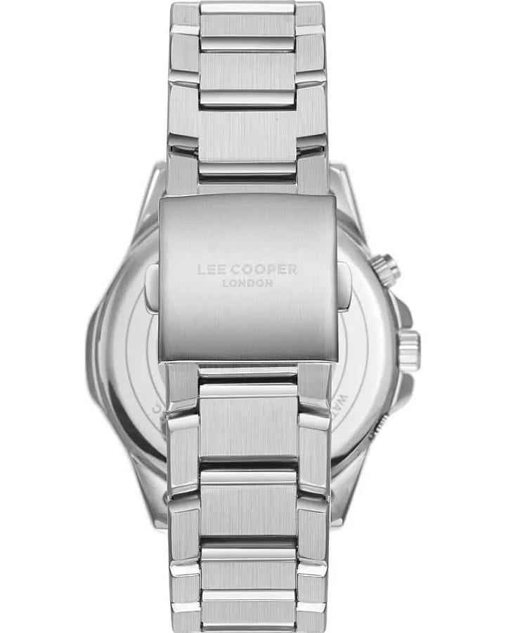 Часы Lee Cooper LC08049.580 — кварцевые, суперметалл металл