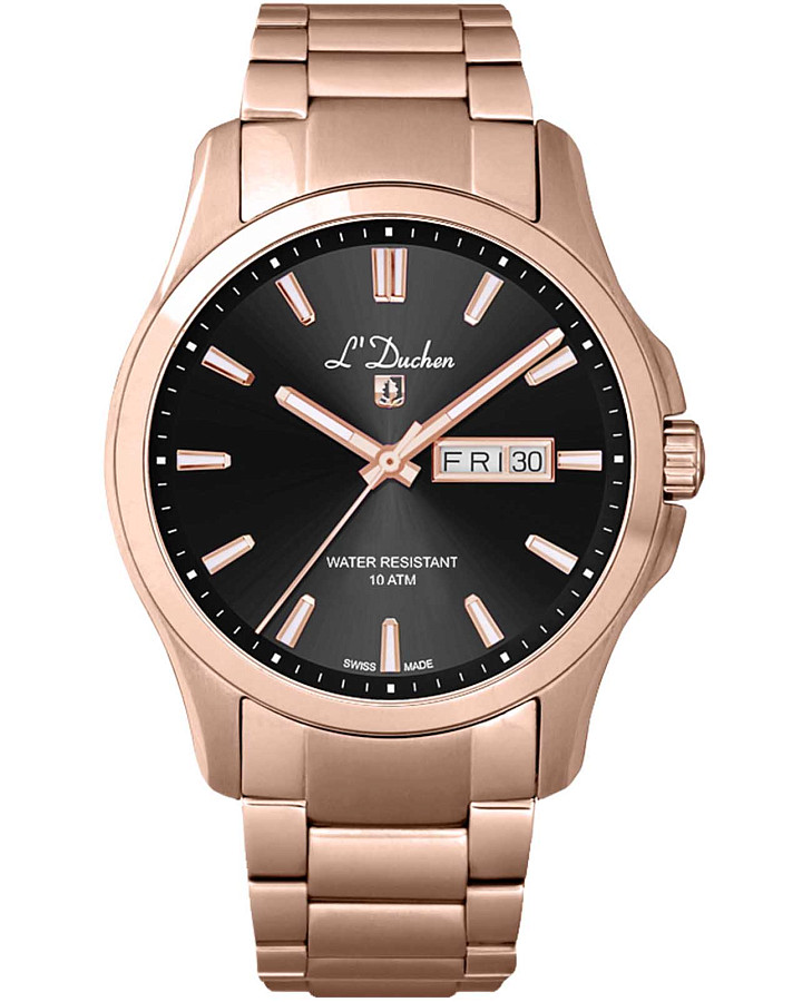 Часы L'Duchen Dynamique D 261.40.31 — мужские, черный