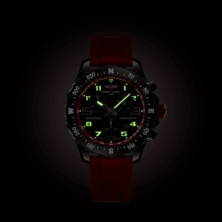 Часы Breitling Endurance Pro 38 X83310D91B2S1 — Швейцария, кварцевые
