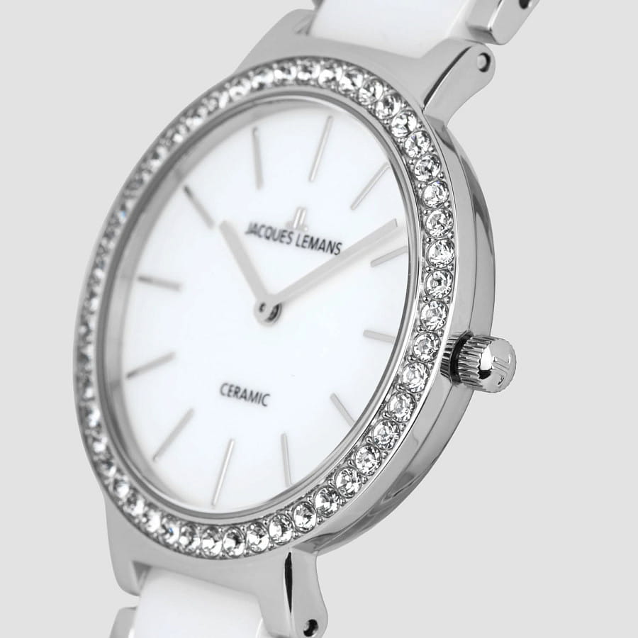 Часы Jacques Lemans High Tech Ceramic Monaco 50-7B — кварцевые, сталь металл