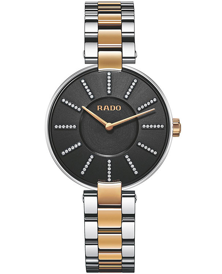 Часы Rado Coupole R22850713 — женские, черный
