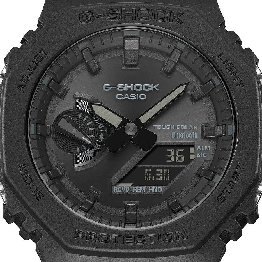 Часы Casio G-Shock GA-B2100-1A1DR (GA-B2100-1A1) — Япония, электронные