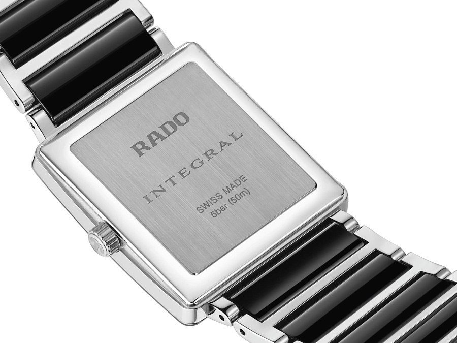 Часы Rado Integral R20255712 — сталь + керамика, мужские