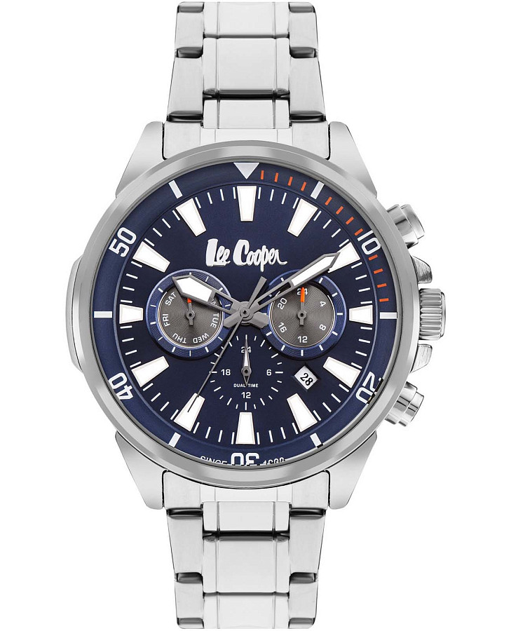 Часы Lee Cooper LC07846.390 — мужские, синий