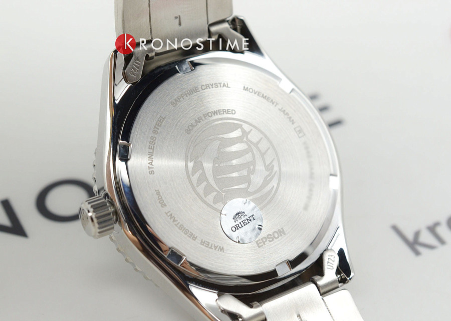 Часы Orient Mako Kamasu RA-WJ0001E (RN-WJ0001E) — мужские, нержавеющая сталь