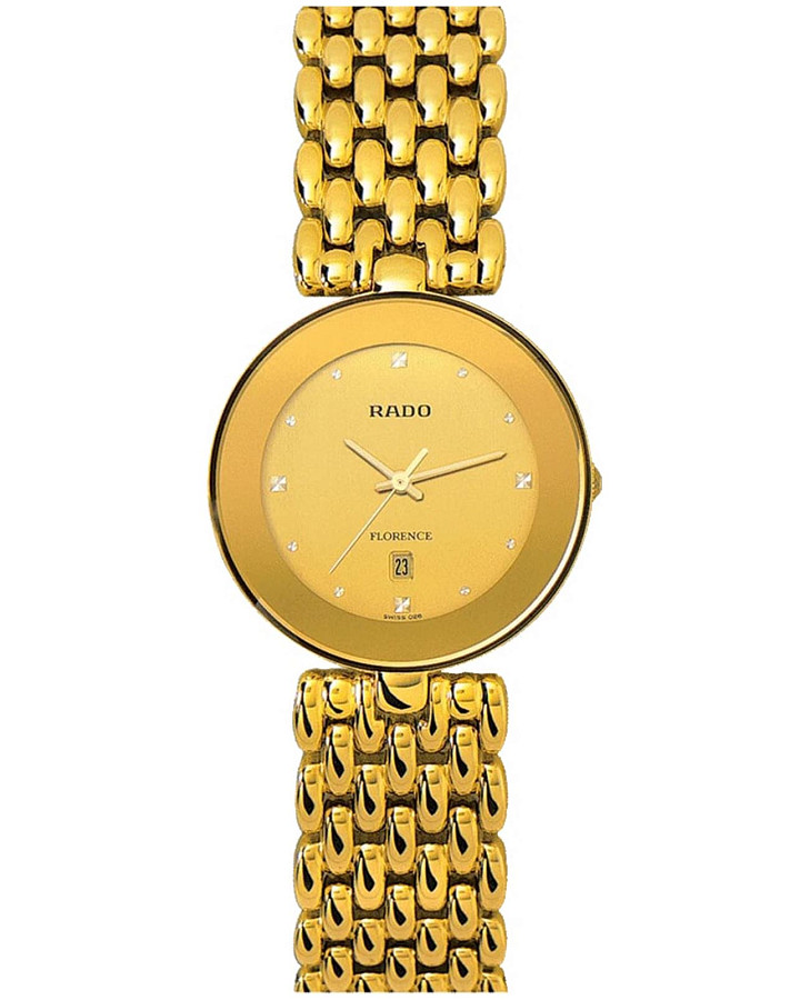 Часы Rado Florence Rondo R48743263 — мужские, золотистый