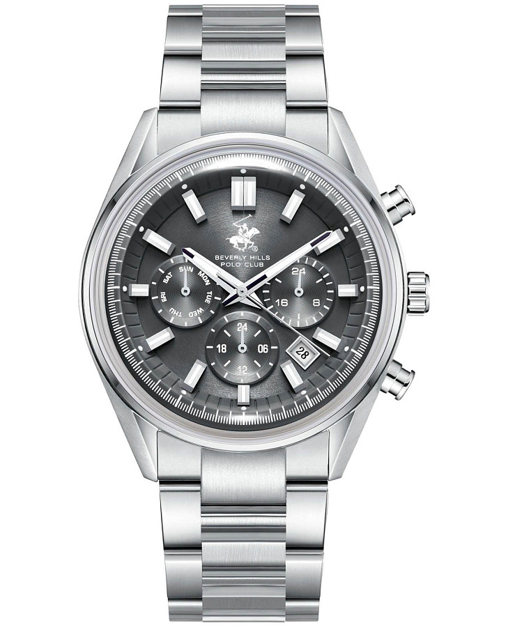 Часы Beverly Hills Polo Club BP3781X.350 — мужские, черный