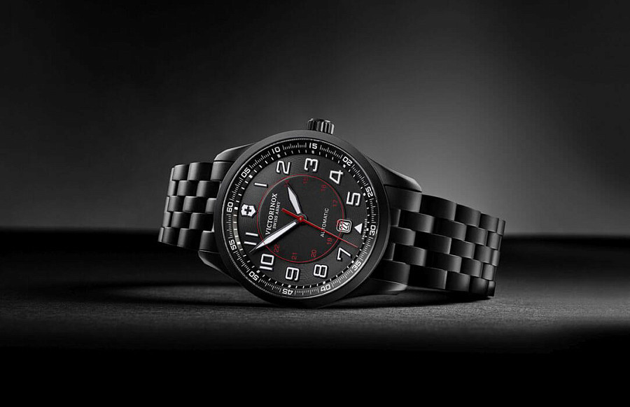 Часы Victorinox 241741 — металл сталь, Швейцария