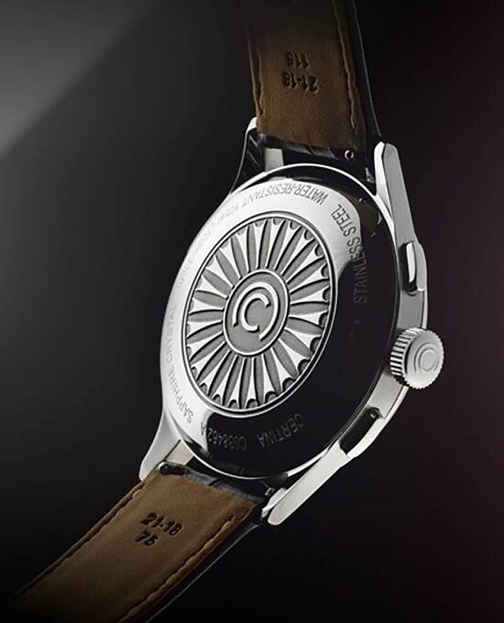 Часы Certina DS Automatic C038.462.16.037.00 — кожаный, мужские