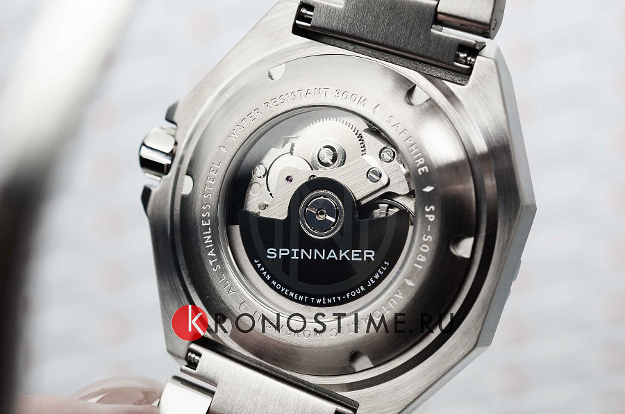 Часы Spinnaker Dumas SP-5081-GG — мужские, нержавеющая сталь