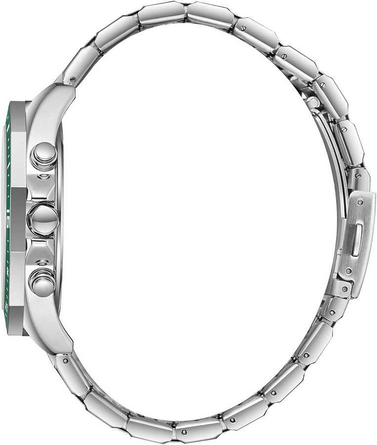 Часы Lee Cooper LC08021.370 — кварцевые, металл суперметалл