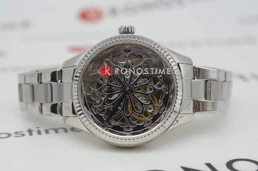 Часы Fossil Georgia BQ3753 — нержавеющая сталь, женские
