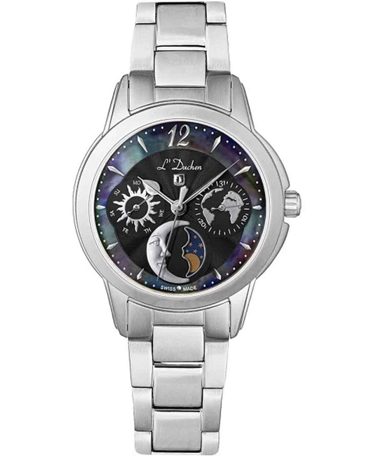 Часы L'Duchen Celeste D 857.10.31 — женские, перламутровый