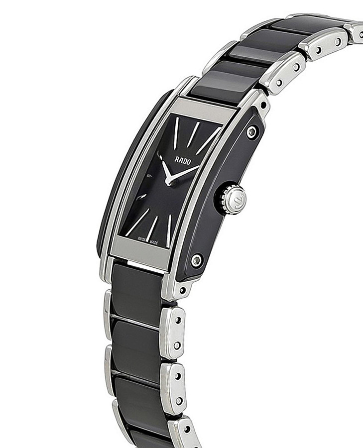 Часы Rado Integral R20223152 — кварцевые, сталь металл керамика
