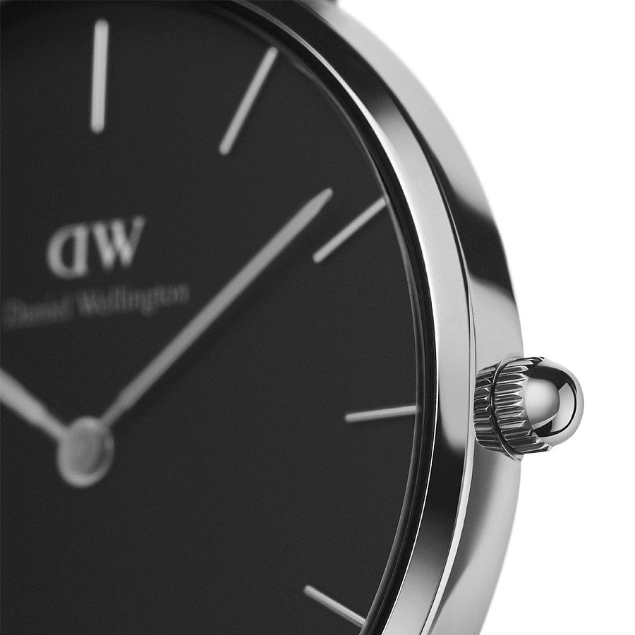 Часы Daniel Wellington Petite Ashfield DW00100202 — металл сталь, Швеция