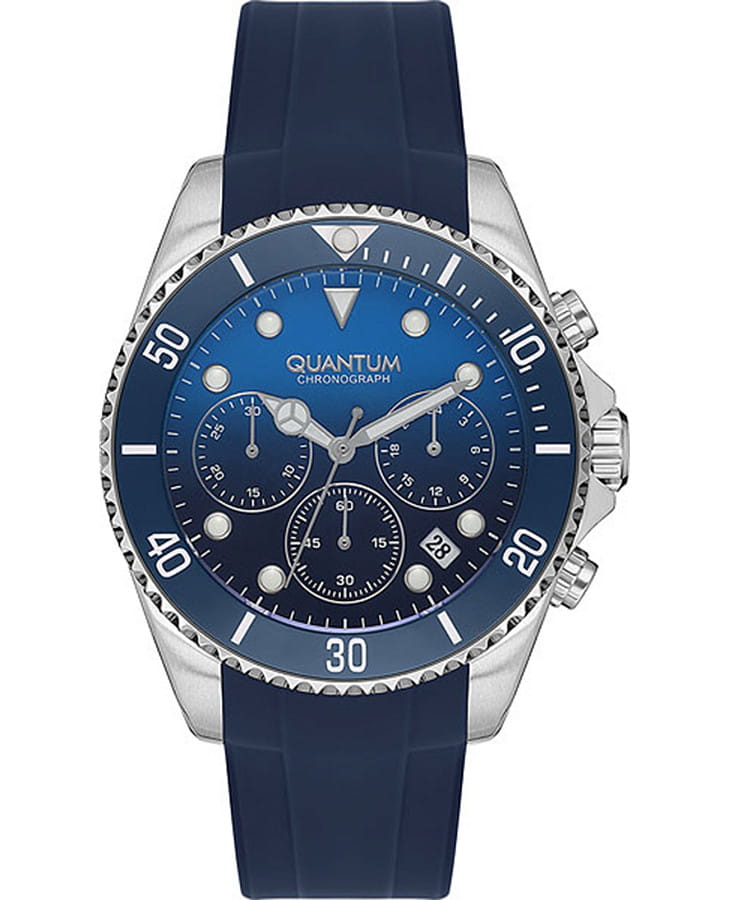 Часы Quantum Powertech PWG1099.399 — мужские, синий