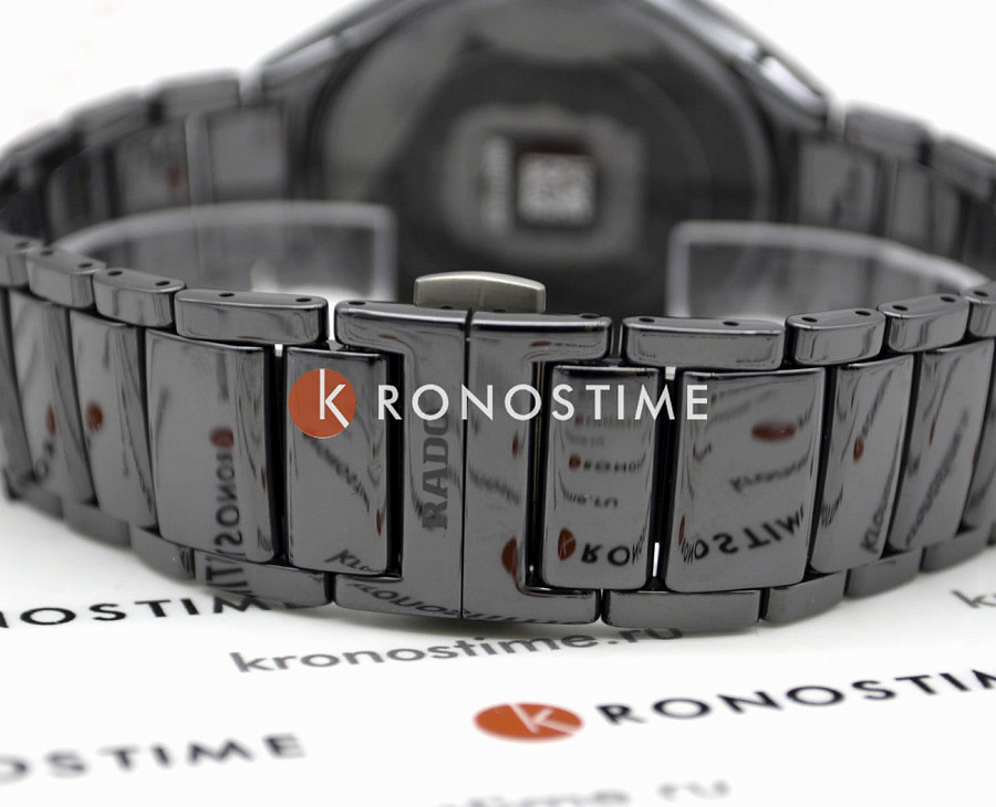 Часы Rado True Diamonds R27238722 — мужские, черный