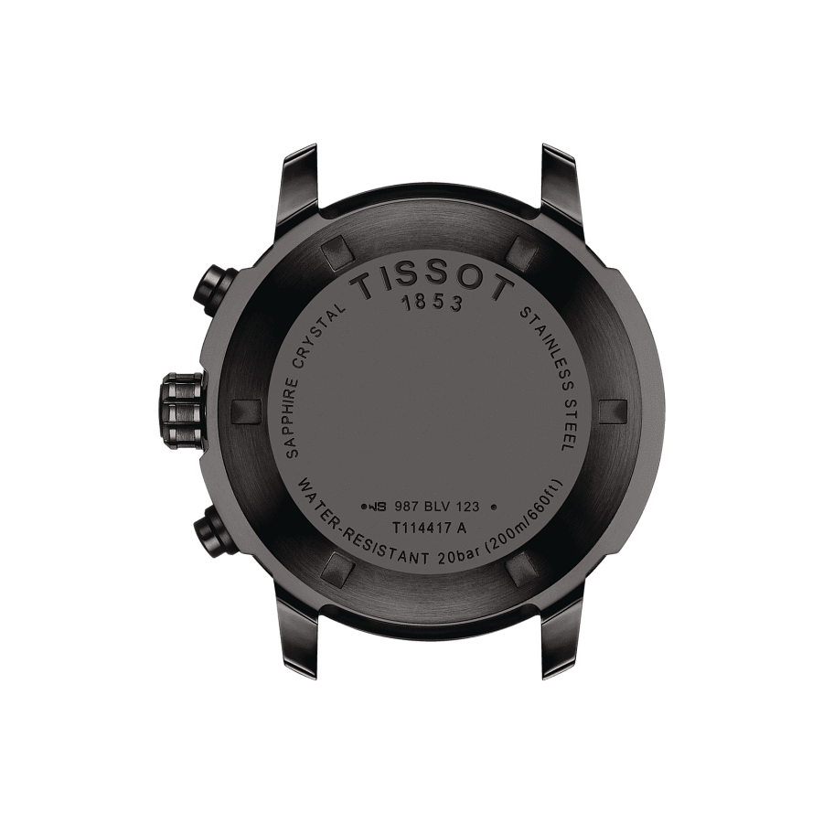 Часы Tissot PRC 200 Chronograph T114.417.33.057.00 — артикул T1144173305700