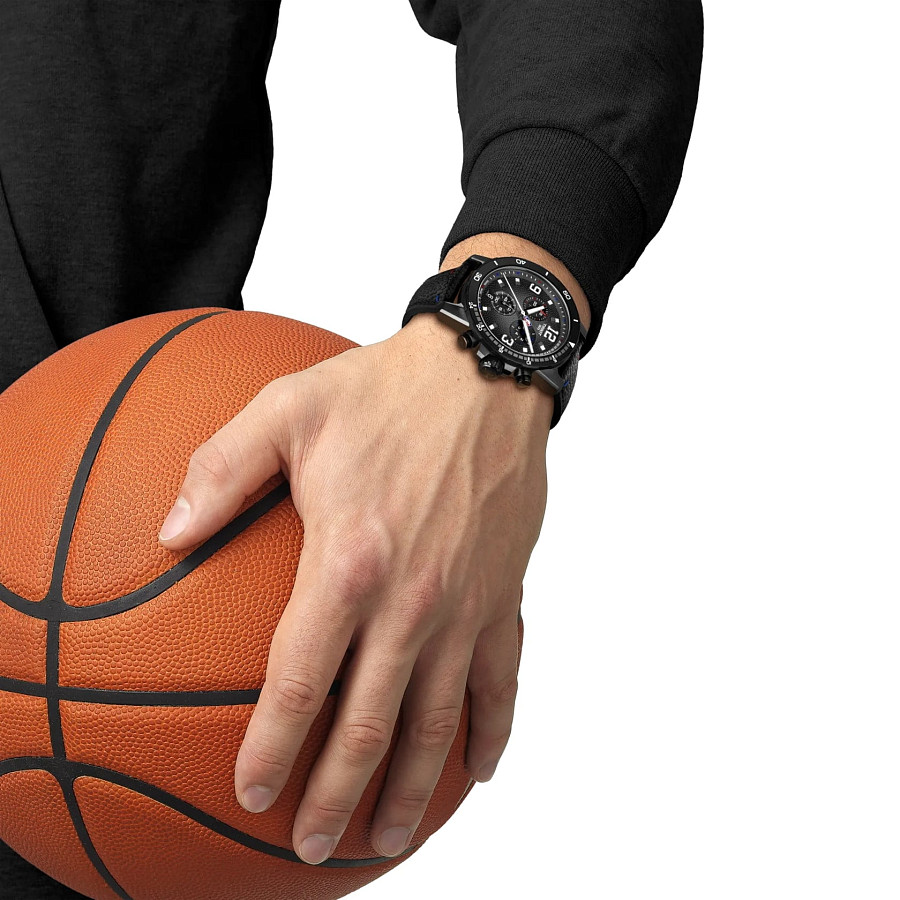 Часы Tissot Supersport Nba Special Edition T125.617.37.067.00 — мужские, кожаный