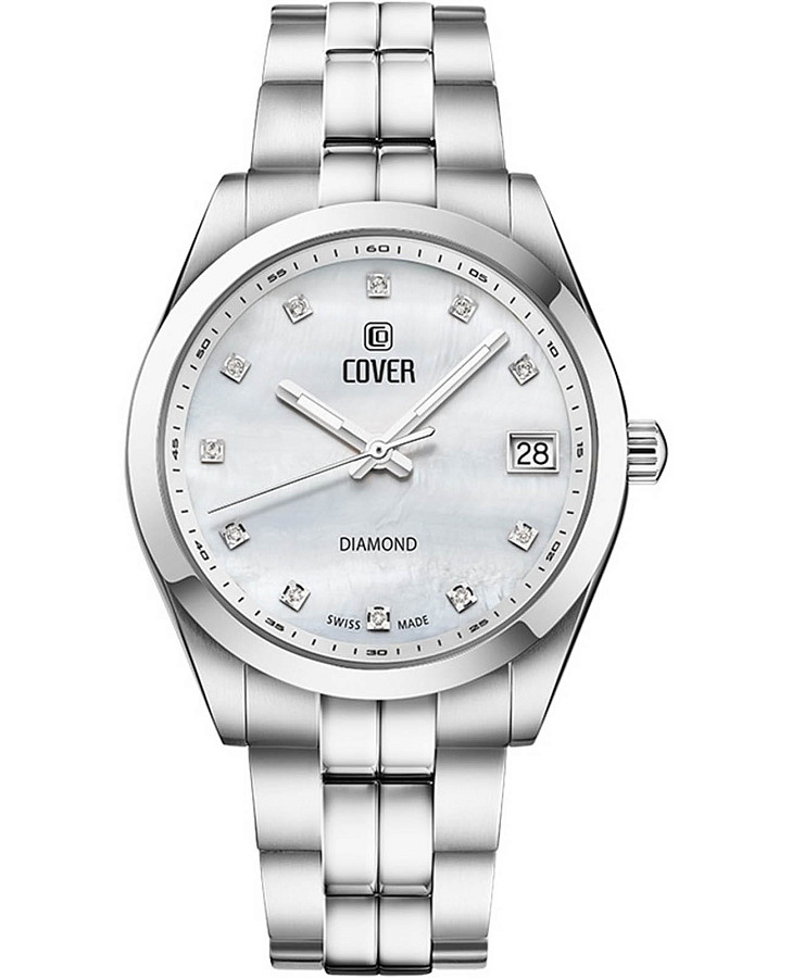 Часы Cover Andara Diamond CO210.02 — женские, серебристый