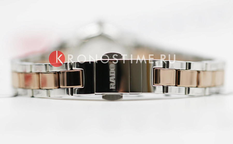 Часы Rado Coupole Classic Diamonds R22890942 — перламутровый, металл сталь