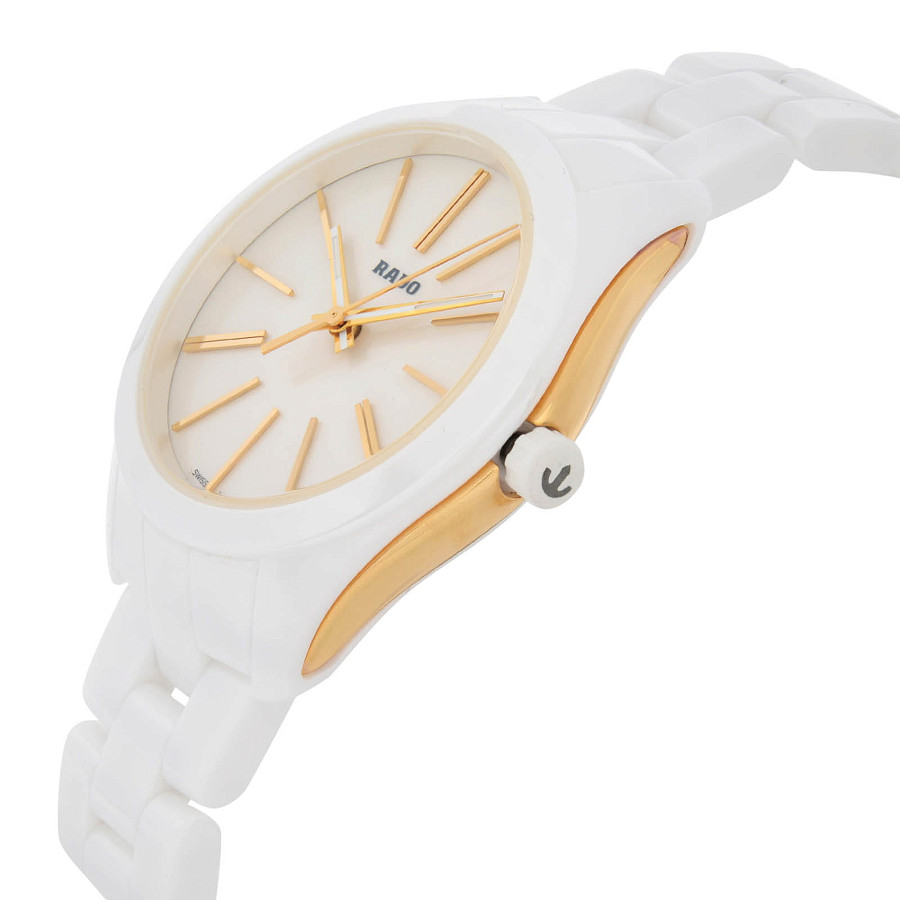 Часы Rado Hyperchrome R32323012 — кварцевые, керамика сталь металл