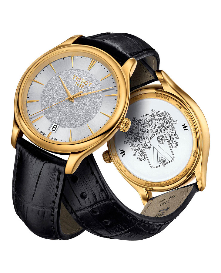 Часы Tissot Fascination 18K Gold T924.410.16.031.00 — золото металл, Швейцария