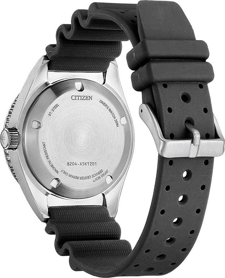 Часы Citizen Promaster NY0120-01E — мужские, черный