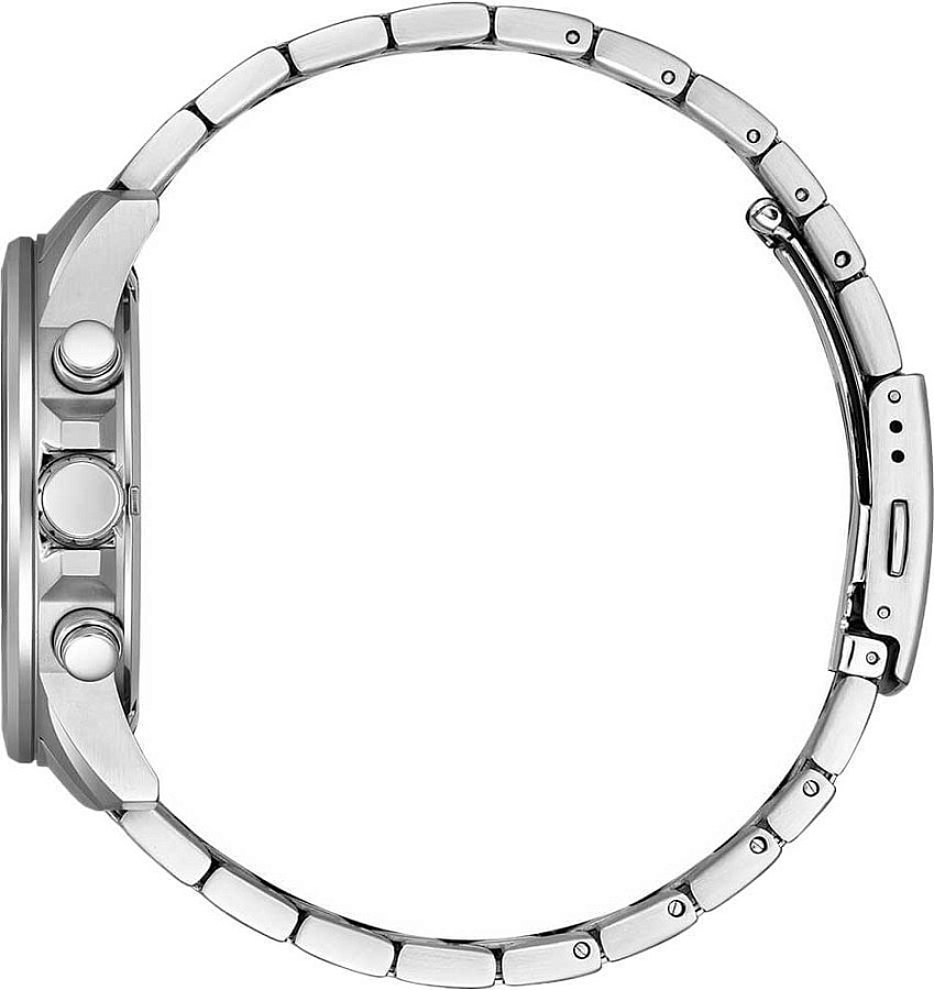 Часы Citizen Chronograph AN3690-56L — мужские, нержавеющая сталь