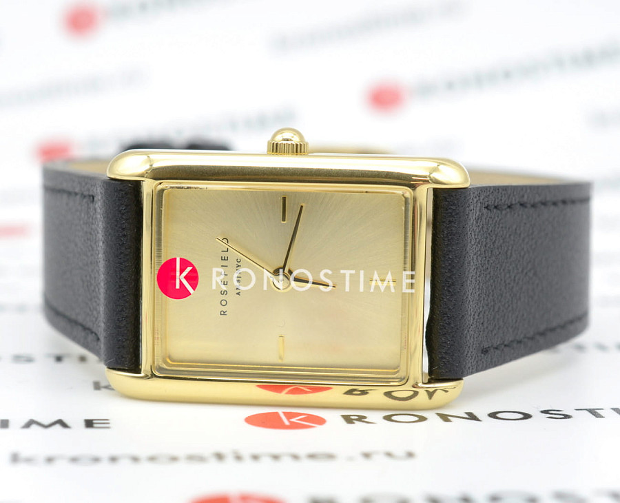 Часы Rosefield Heirloom HCBLG-H07 — кварцевые, металл латунь