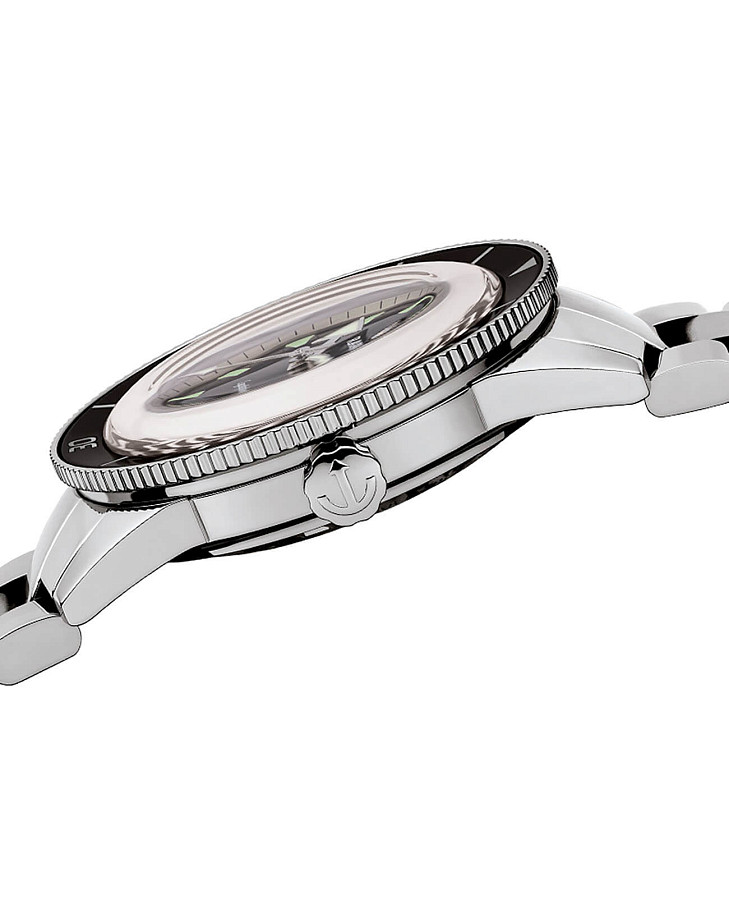 Часы Rado Captain Cook Automatic R32500153 — механические, металл сталь керамика