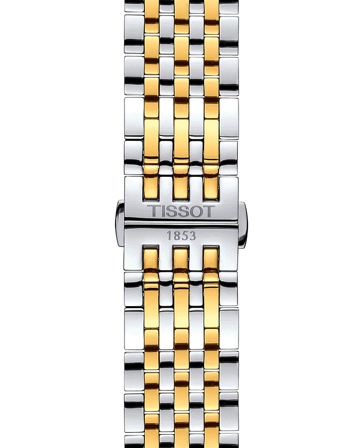Часы Tissot Tradition Automatic Small Second T063.428.22.038.00 — механические, сталь металл