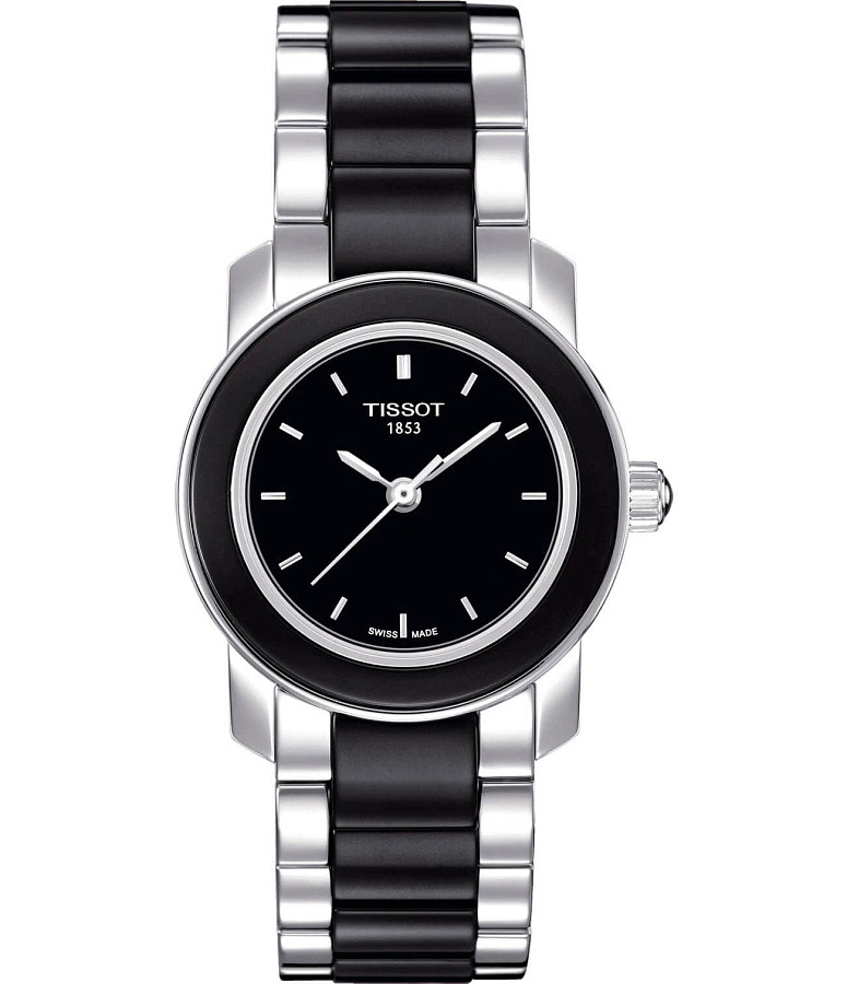 Часы Tissot Cera T064.210.22.051.00 — женские, черный