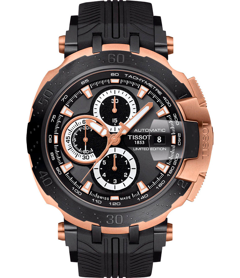 Часы Tissot T-Race Motogp 2018 Automatic T092.427.27.061.01 — мужские, черный