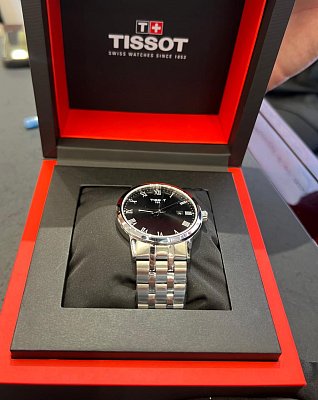 Фото покупателя: Швейцарские наручные часы Tissot Classic Dream T129.410.11.053.00