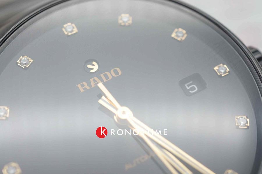 Часы Rado True Automatic Diamonds R27056732 — мужские, керамика