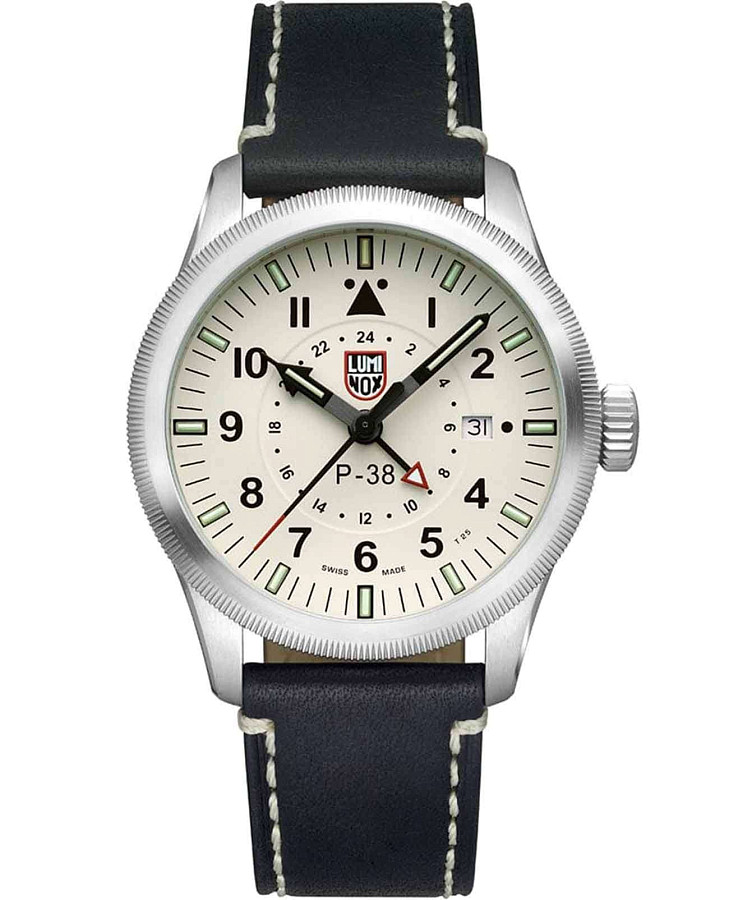 Часы Luminox P–38 LIGHTNING XA.9527 — мужские, бежевый