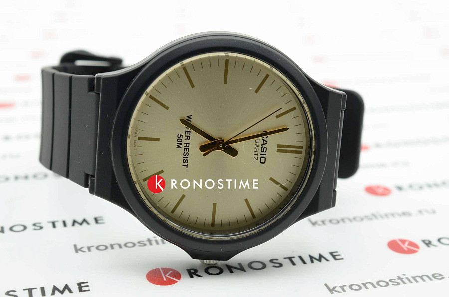Часы Casio Collection MW-240-9E3 — Япония, кварцевые