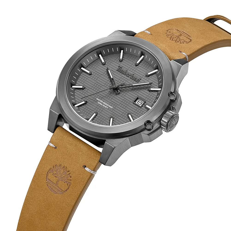 Часы Timberland TDWGB0083003 — кварцевые, сталь металл