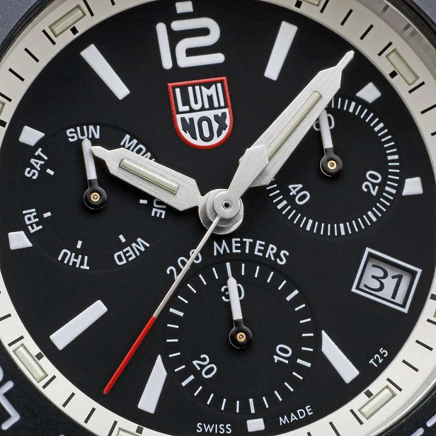 Часы Luminox Pacific Diver Chronograph XS.3141.M — сталь металл, Швейцария