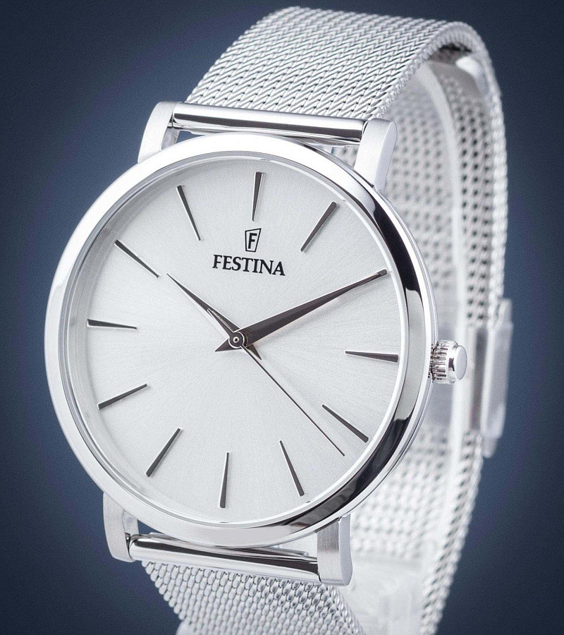 Часы Festina Boyfriend F20475/1 — металл сталь, Испания