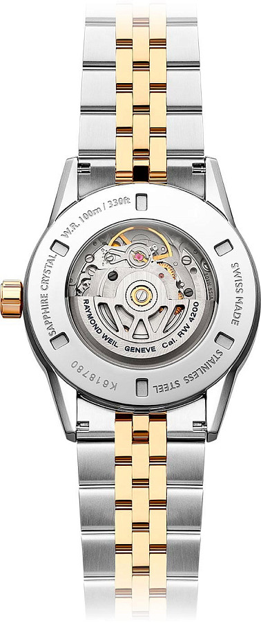 Часы Raymond Weil Freelancer 2771-STP-50051 — нержавеющая сталь с pvd-покрытием, мужские