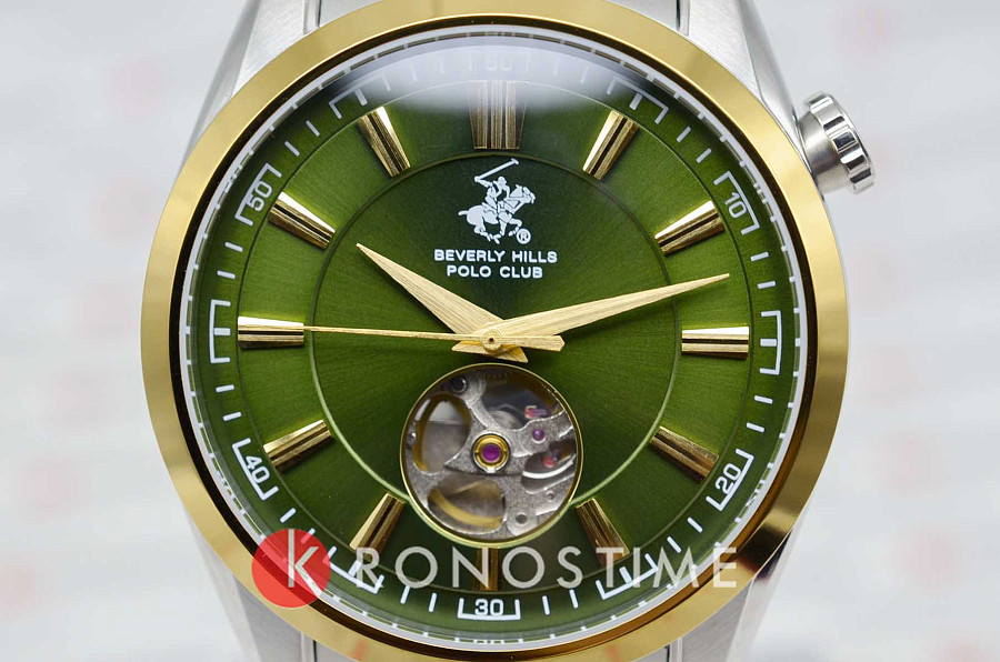 Часы Beverly Hills Polo Club BP3816X.170 — металл суперметалл, США