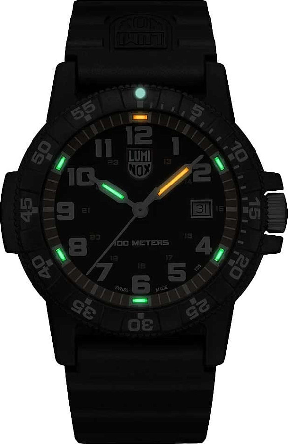 Часы Luminox Leatherback Sea Turtle XS.0329.1 — кварцевые, пластик карбон