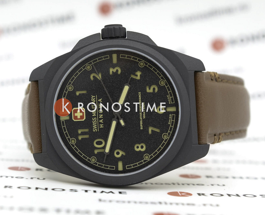 Часы Swiss Military Hanowa Fieldmaster SMWGA0003940 — кварцевые, металл сталь